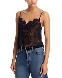 L'Agence Caylee Lace Cami