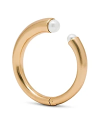 Reiss Alana Imitation Pearl Cuff Bracelet