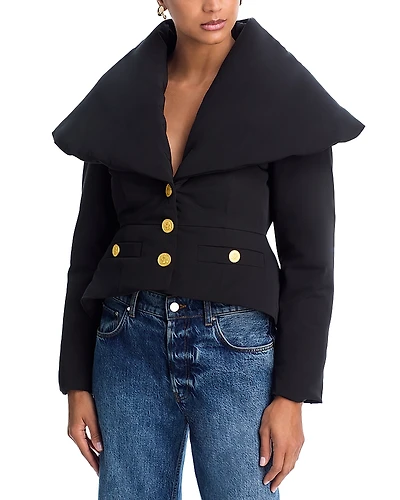 L'Agence Pippa High Collar Blazer