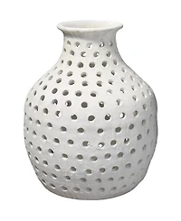 Jamie Young Porous Ceramic Vase, Small