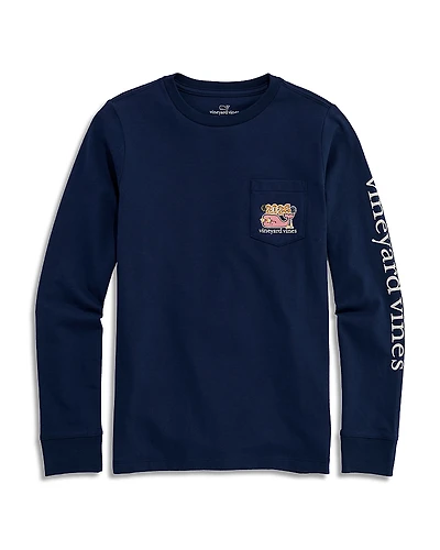 Vineyard Vines Boys' New Years 26 Pocket Tee - Little Kid, Big Kid