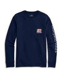 Vineyard Vines Boys' New Years 26 Pocket Tee - Little Kid, Big Kid