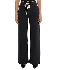 Rudes Denim High Rise Riley Pant