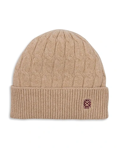 Sandro Wool & Cashmere Knit Hat
