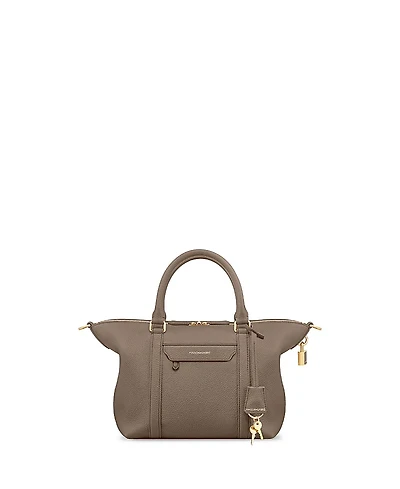 Maison de SABRE Small Leather Weekender Bag