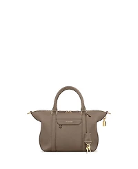 Maison de SABRE Small Leather Weekender Bag