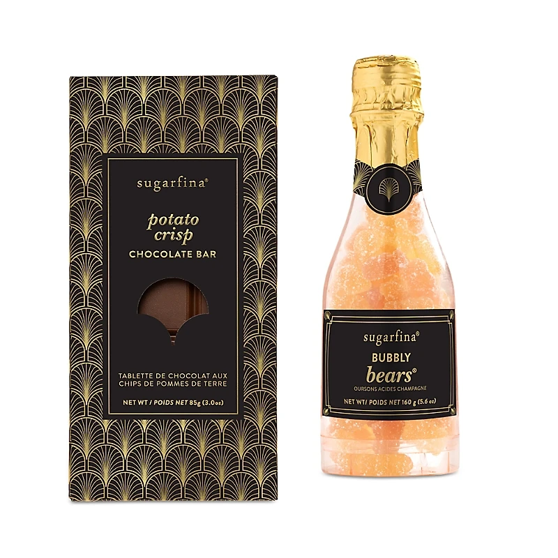 Sugarfina Chocolate & Bubbles Candy Bundle