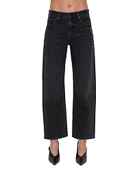 Pistola Lexi Mid Rise Embellished Jeans