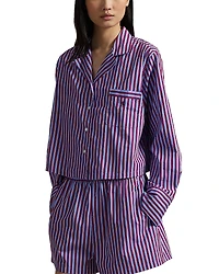 Polo Ralph Lauren Cropped Shirt & Boxer Sleep Set