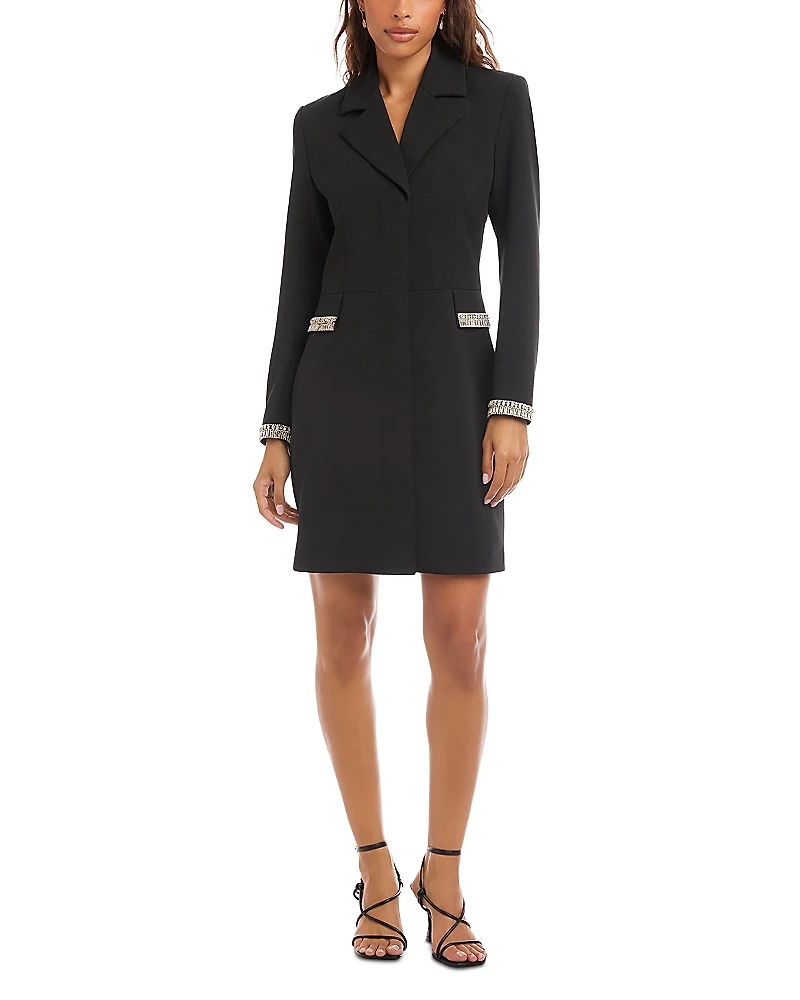Karen Kane Blazer Cocktail Dress