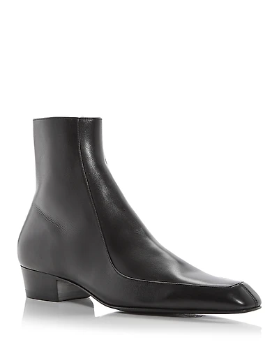 Saint Laurent Men's Augustin Booties