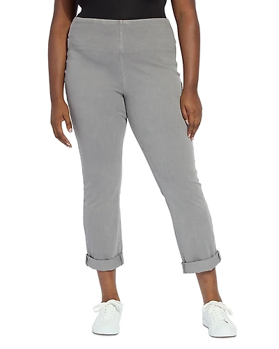 Lysse Plus Pull-On Boyfriend Jeans