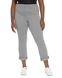 Lysse Plus Pull-On Boyfriend Jeans