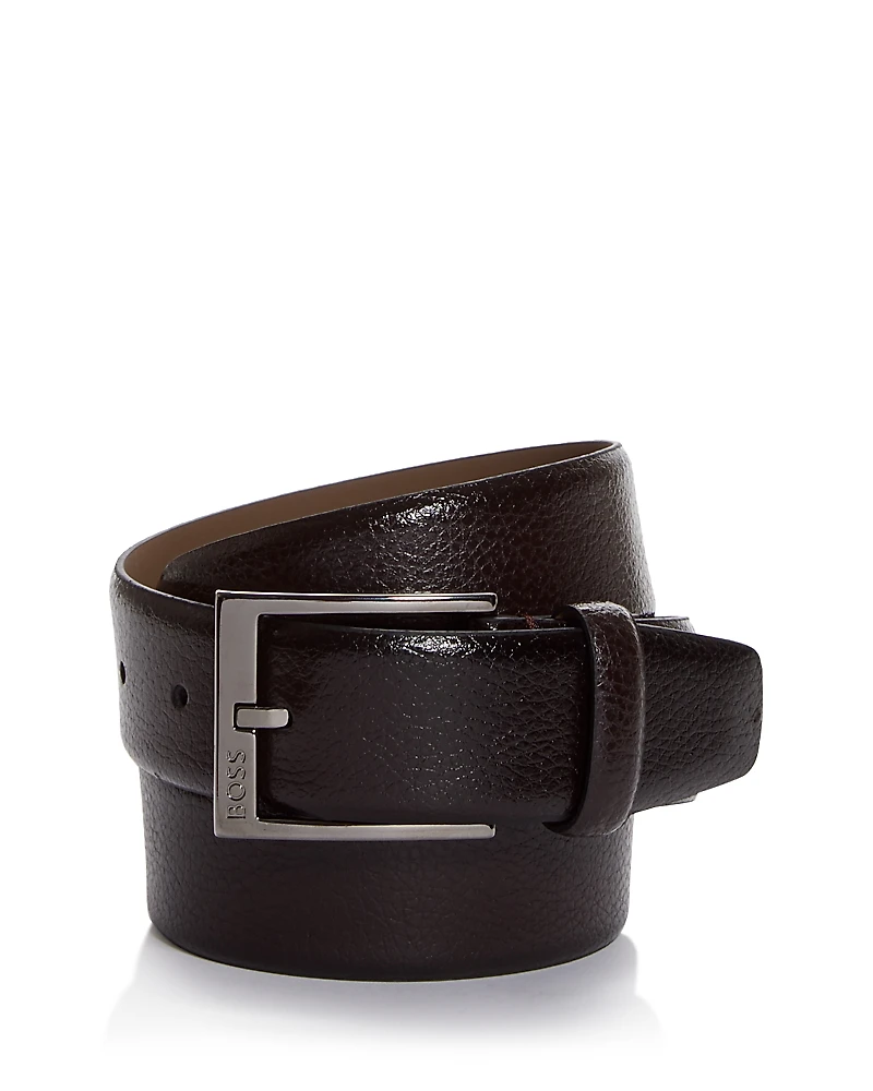 Boss Men's Elloy Leather Belt