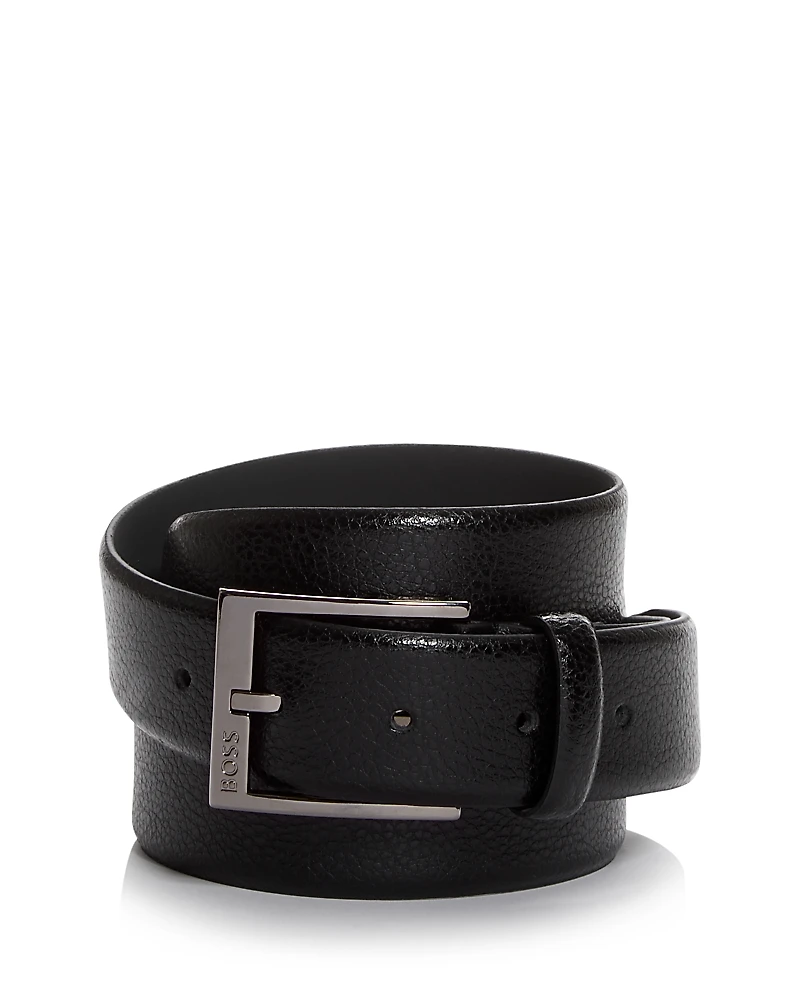 Boss Men's Elloy Leather Belt