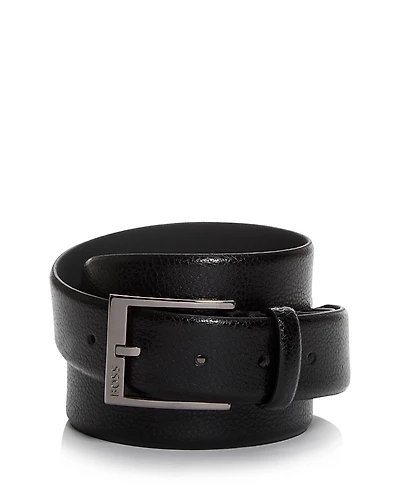 Boss Men's Elloy Leather Belt