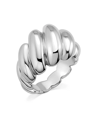 Oradina Sterling Silver Lady Finger Ring