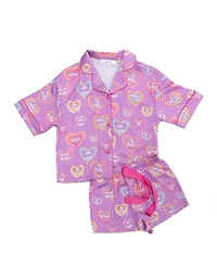 Sunshine Society Girls' Kids Silky Crazy 4 You Set - Little Kid, Big Kid