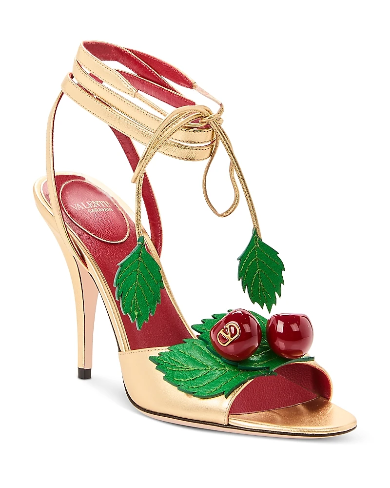 Valentino Garavani Women's Cherryfic Sandals