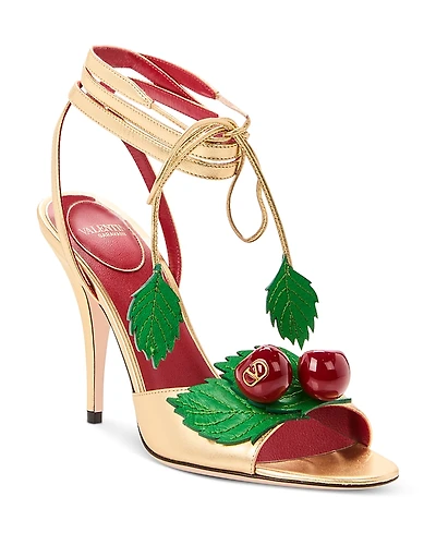 Valentino Garavani Women's Cherryfic Sandals