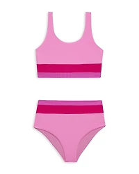 Beach Riot Girls' Little Mackenzie Heidi Two Piece Swimsuit - Kid, Big Kid