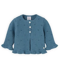 Paz Rodriguez Girls' Quinta Cardigan - Baby