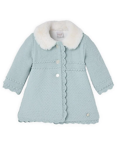 Paz Rodriguez Girls' Oi 25-26 Coat - Baby