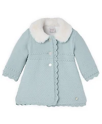 Paz Rodriguez Girls' Oi 25-26 Coat - Baby