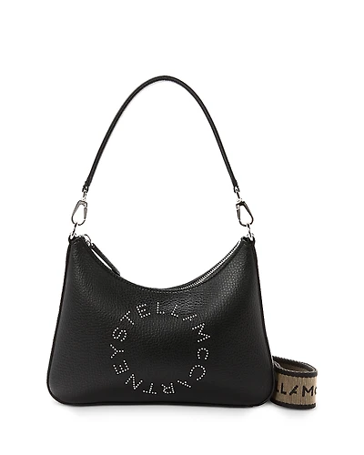 Stella McCartney Logo Hobo Shoulder Bag
