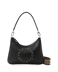 Stella McCartney Logo Hobo Shoulder Bag