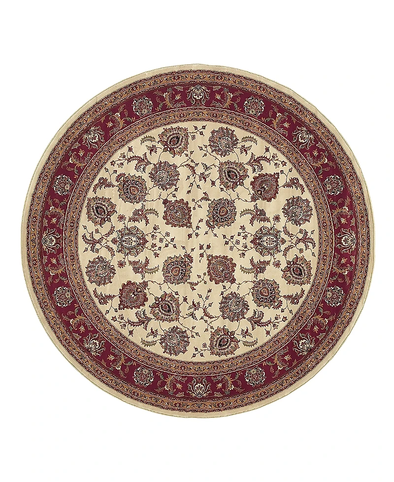 Oriental Weavers Ariana 117J Round Area Rug 8'0 x 8'0
