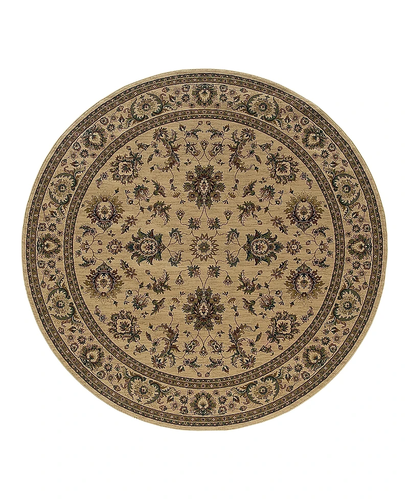 Oriental Weavers Ariana 311I Round Area Rug 8'0 x 8'0