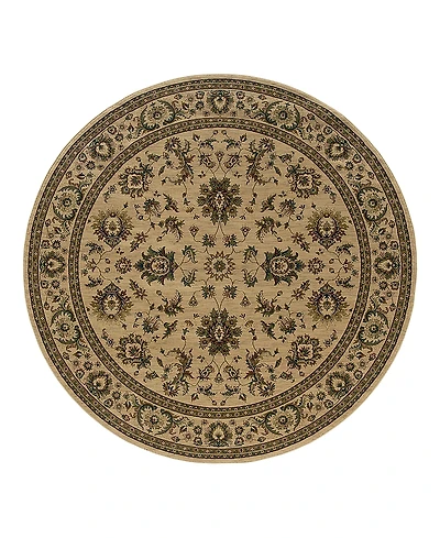 Oriental Weavers Ariana 311I Round Area Rug 8'0 x 8'0