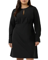 Estelle Plus Nia Keyhole Dress