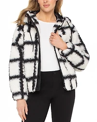 Liverpool Los Angeles Zippered Fleece Hoodie