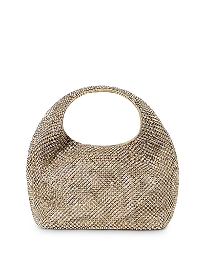 Loeffler Randall Kenzie Rhinestone Handbag