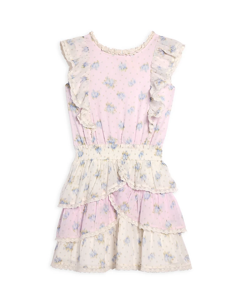 LoveShackFancy Girls' Decker Dress - Little Kid