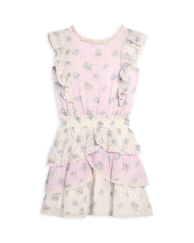 LoveShackFancy Girls' Decker Dress - Little Kid