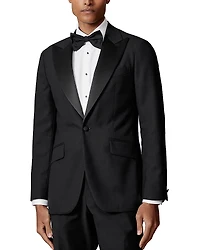 Reiss Sitra Jacquard Tailored Fit Tuxedo Jacket