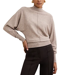 Reiss Susie Funnel Neck Sweater