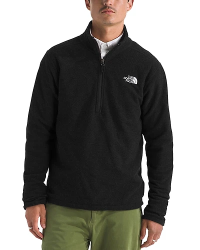The North Face Textured Cap Rock Half Zip Jacket
