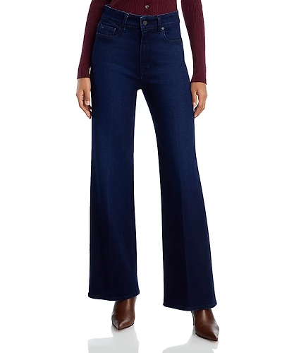 Paige Aneesa High Rise Wide Leg Jeans