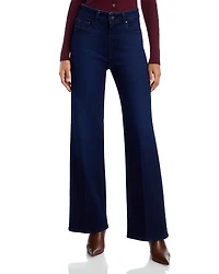 Paige Aneesa High Rise Wide Leg Jeans