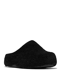 FitFlop Women's Shuv Shearling Clogs
