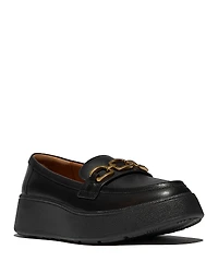 FitFlop Women's F-Mode Chain Loafer Flats