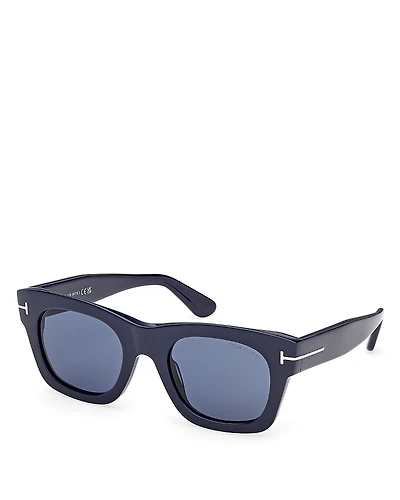 Tom Ford Emma Square Sunglasses, 51mm