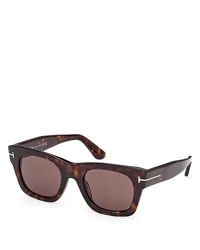 Tom Ford Emma Square Sunglasses, 51mm