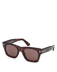 Tom Ford Emma Square Sunglasses, 51mm
