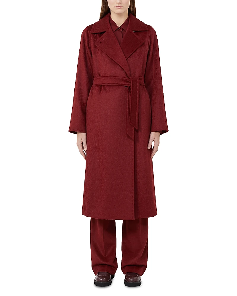 Max Mara Manuela Wool Robe Coat