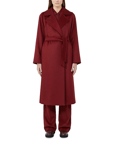 Max Mara Manuela Wool Robe Coat